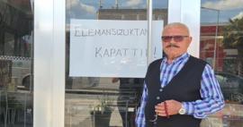 59 yıllık dükkanını elemansızlıktan kapattı! Tekirdağlı köftecinin isyanı