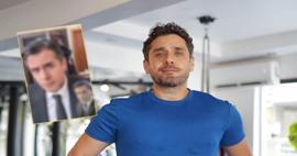 Görenler inanamadı! Oyuncu Alican Aytekin'in Cüneyt Arkın'a benzerliği gündem oldu