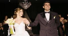 Sihirli Annem'in Çilek'i Zeynep Özkaya evlendi!