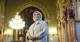 Emine Erdoğan tüm İslam aleminin Kurban Bayramı'nı tebrik etti