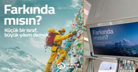 "Farkında mısın?" kampanyasıyla atıkların zararlarına dikkat çekiliyor