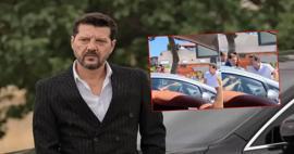 Ünlü oyuncu sinir krizi geçirdi! İlker Aksum trafikte tartıştığı sürücüye küfürler yağdırdı