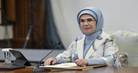 Emine Erdoğan LGS’ye girecek öğrencilere başarı dileklerini iletti