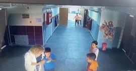 Öğretmenden hayat kurtaran müdahale! Nefes alamayan öğrencisini Heimlich manevrası kurtardı
