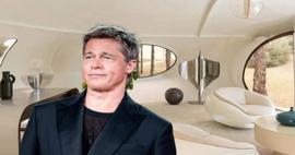 Brad Pitt'ten 'taşınabilir evi' gündem oldu! Dünyada sadece 7 tane var