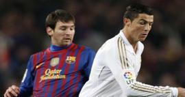 Messi'den Ronaldo itirafı: "Arkadaş değiliz ama..."