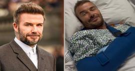 David Beckham hastanelik oldu! 22 yıl önce yaşadığı nüksetti