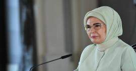 Emine Erdoğan Uluslararası Aile Fuarı'na mesaj gönderdi