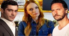 Film setinde 'Burak Deniz' kavgası! Nilperi Şahinkaya ve Fırat Çelik birbirine girdi