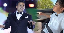 Sesini babasından almış! Emrah'ın oğlu Elyesa'dan hayran bırakan performans