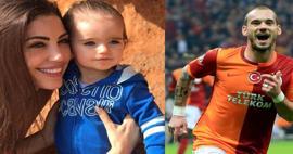 Sneijder'in eski eşi Yolanthe Cabau Türkiye'ye övgüler yağdırdı: Özel olmasının sebebi bu!
