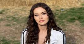 Yeni proje için sürpriz değişiklik! Fahriye Evcen'in yeni imajına yorum yağdı