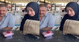 İlk maaşıyla anne ve babasına yüzük aldı! Sosyal medyada duygulandıran paylaşım