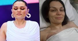 Meme kanseriyle mücadele eden Jessie J yeniden hastaneye kaldırıldı!
