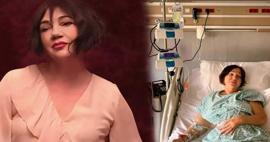 Kalbine stent takılmıştı! Nazan Öncel apar topar hastaneye kaldırıldı