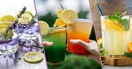 Klasik limonatadan sıkılanlara özel: 4 eşsiz limonata tarifi