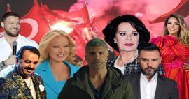 Milli direnişin 9. yılı! Ünlü isimlerden 15 temmuz paylaşımları