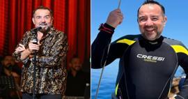 Ata Demirer'in oltasına takıldı! Dev balığı görenler bir daha baktı