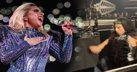 Lady Gaga sahnede yürekleri ağızlara getirdi! Talihsizlik üzerine talihsizlik yaşadı