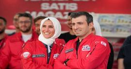 Sümeyye Erdoğan NEXT Sosyal'e katıldı! Selçuk Bayraktar'dan romantik karşılama mesajı