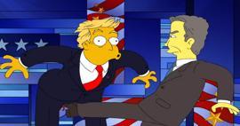 Simpsonlar'ın yeni sezona dair tahminleri tüyler ürpertti! Trump'a veda, Musk'a felaket