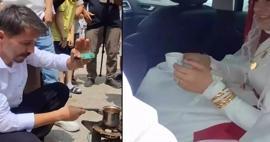 Pişmiş tavuğun başına gelmez! Manisa'da damada gelenek diyerek yapmadıklarını bırakmadılar