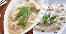 Yaz sofralarına hafiflik katan ferahlatıcı bir meze: Levrek Marin tarifi