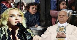 Dünyaca ünlü şarkıcı Madonna’dan Papa’ya ‘Gazze’ çağrısı: Sizi kimse engelleyemez!