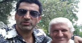 Kenan İmirzalıoğlu hayranının isteğini geri çevirmedi! Sosyal medyada beğeni topladı
