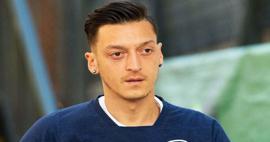 Mesut &Ouml;zil'den y&uuml;rek burkan s&ouml;zler! 