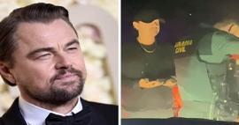 İsrail kararıyla tepki toplayan Leonardo DiCaprio’yu polis tanımadı!