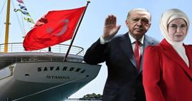 Atatürk'ün manevi mirası Savarona yatı yarın İstanbul Boğazı'nı selamlayacak