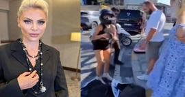 Seray Sever motosikletle çarpıştı! Kaza sonrası yaşananlar kameralara yansıdı