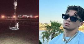 Silahlı saldırıya uğramıştı! Rapçi Çakal'dan saldırı sonrası ilk fotoğraf