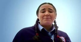 Hayat Bilgisi'nin 'Beton Ayşe'si yeni işiyle şaşırttı! Son haline bakın