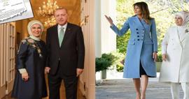 Başkan Erdoğan, Emine Erdoğan'ın Melania Trump'a gönderdiği mektubun hikayesini anlattı