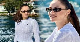 Fahriye Evcen'den dudak uçuklatan reklam anlaşması!