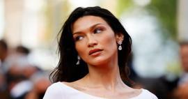 Filistin asıllı model Bella Hadid Kahramanmaraşlı Balcı Nusret Amca'yı paylaştı!