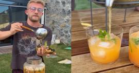 MasterChef Tahsin’den içinizi serinletecek şeftalili limonata tarifi!