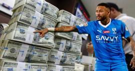 T&uuml;m servetini Neymar'a bıraktı! Ne kan bağı ne tanışıklık...