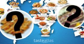 TasteAtlas'ta Türkiye rüzgarı: Listenin zirvesinde iki Türk lezzeti var!