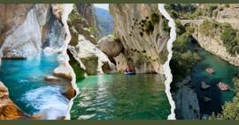 Doğanın kalbine derin bir yolculuk: T&uuml;rkiye'nin en g&uuml;zel kanyonları!