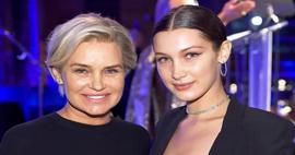 Bella Hadid'in annesinden y&uuml;rek burkan paylaşım: Hastane odasından seslendi!
