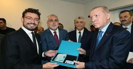 Danilo Zanna'ya Cumhurbaşkanı Erdoğan'dan Turkuaz Kart takdimi!