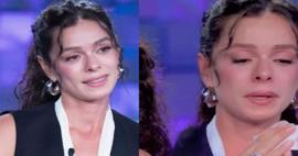 Özge Özpirinçci gözyaşlarına boğuldu!