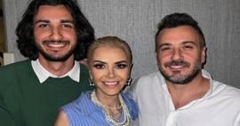 Tanyeli'nin oğlu Taylan'dan y&uuml;rek burkan paylaşım