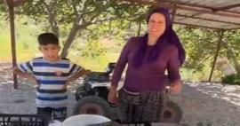 Türkiye'yi gezen turistin alışveriş yaptığı anlar! Aralarındaki diyalog yüzleri gülümsetti