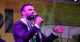 Türkücü Alişan sahnede sesini onlar için yükseltti: Yıkılsın İsrail