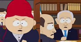 South Park Netanyahu'ya fena yüklendi: İnsanları öldürüyor Yahudiliğin arkasına sığınıyorsun!