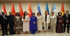 Emine Erdoğan BM'de kanserli çocuklar için düzenlenen etkinliğe katıldı